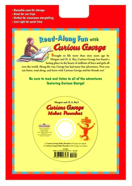 Curious George Makes Pancakes (Curious George Series)