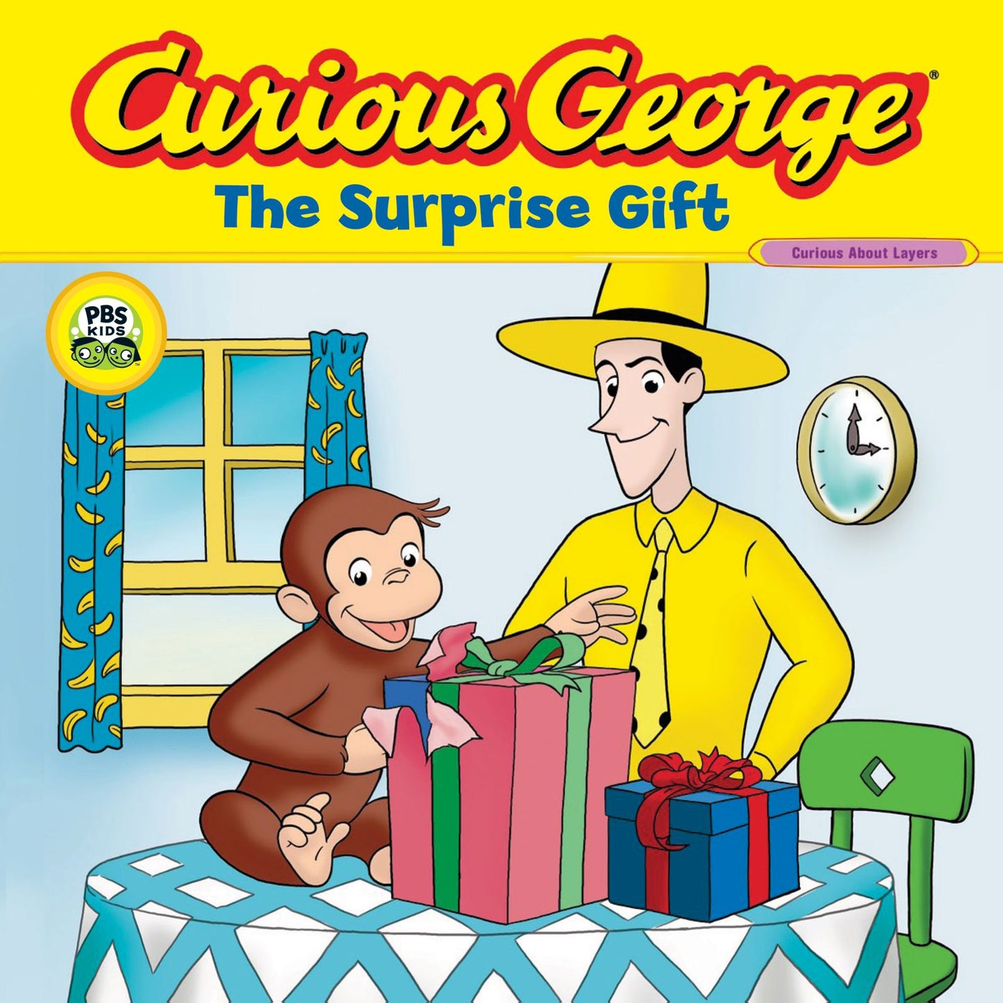 The Surprise Gift (Curious George Series)