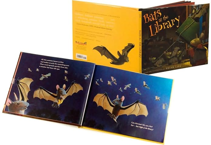 Bats at the Library