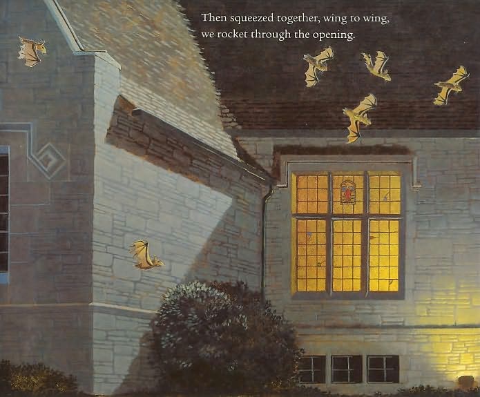 Bats at the Library