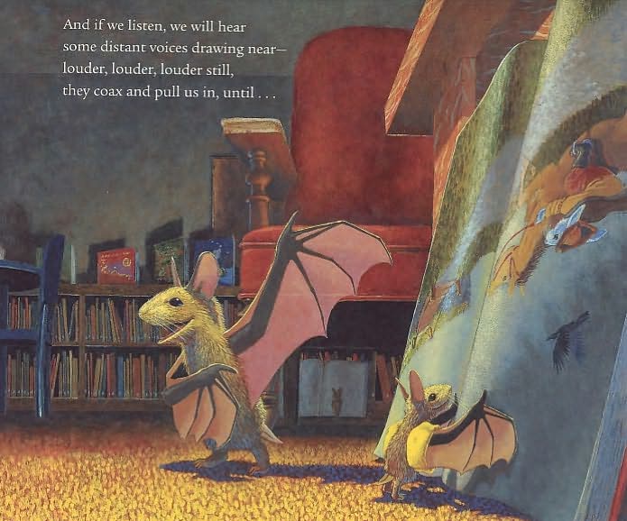 Bats at the Library