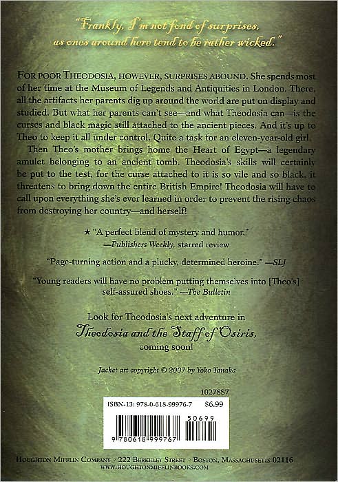 Theodosia and the Serpents of Chaos