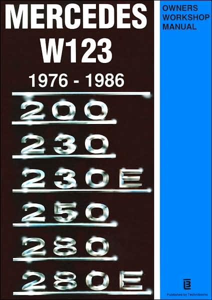 Mercedes W123 1976-86 WSM