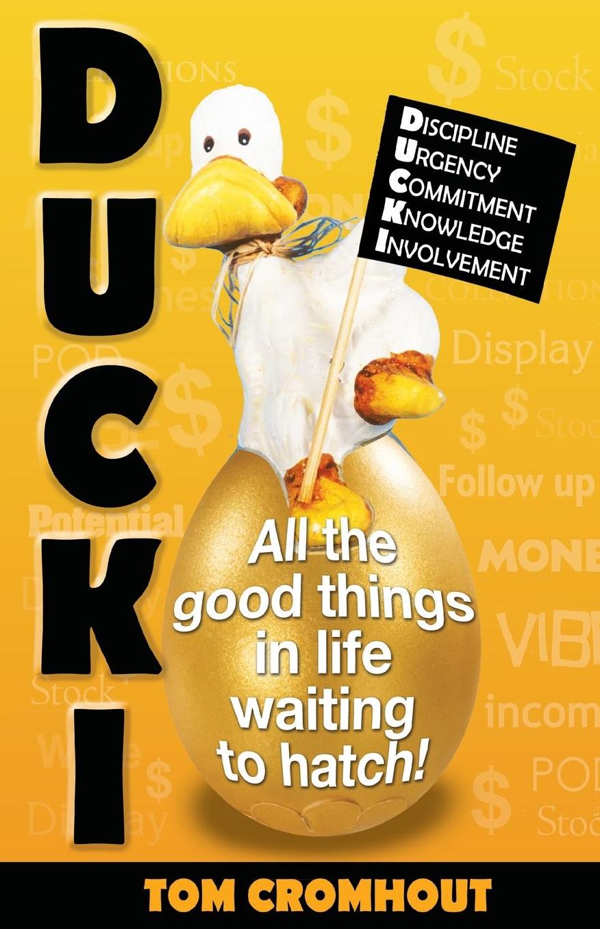 Ducki: All good things in life waiting to hatch!