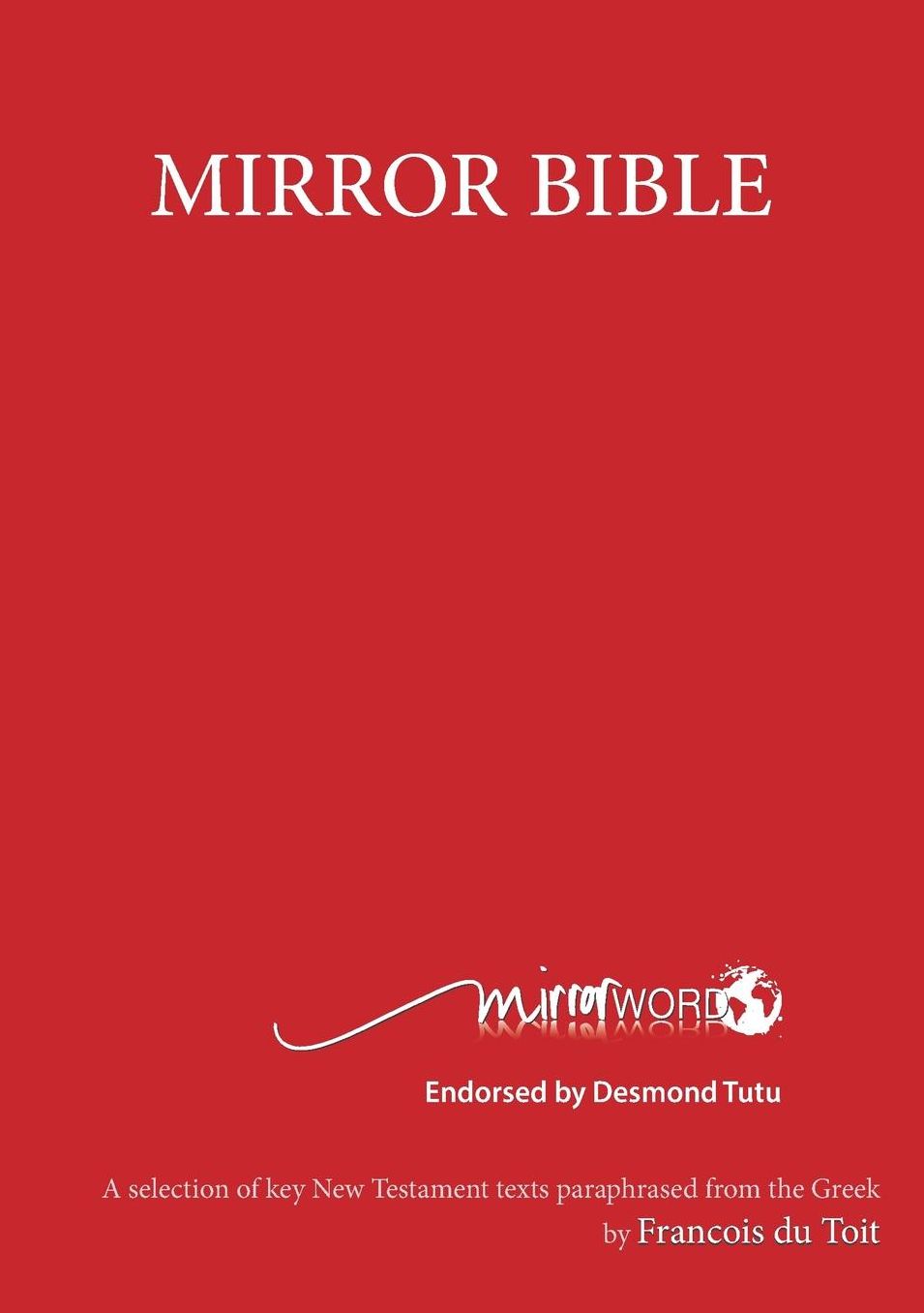 Mirror Bible (Red Edition A5)