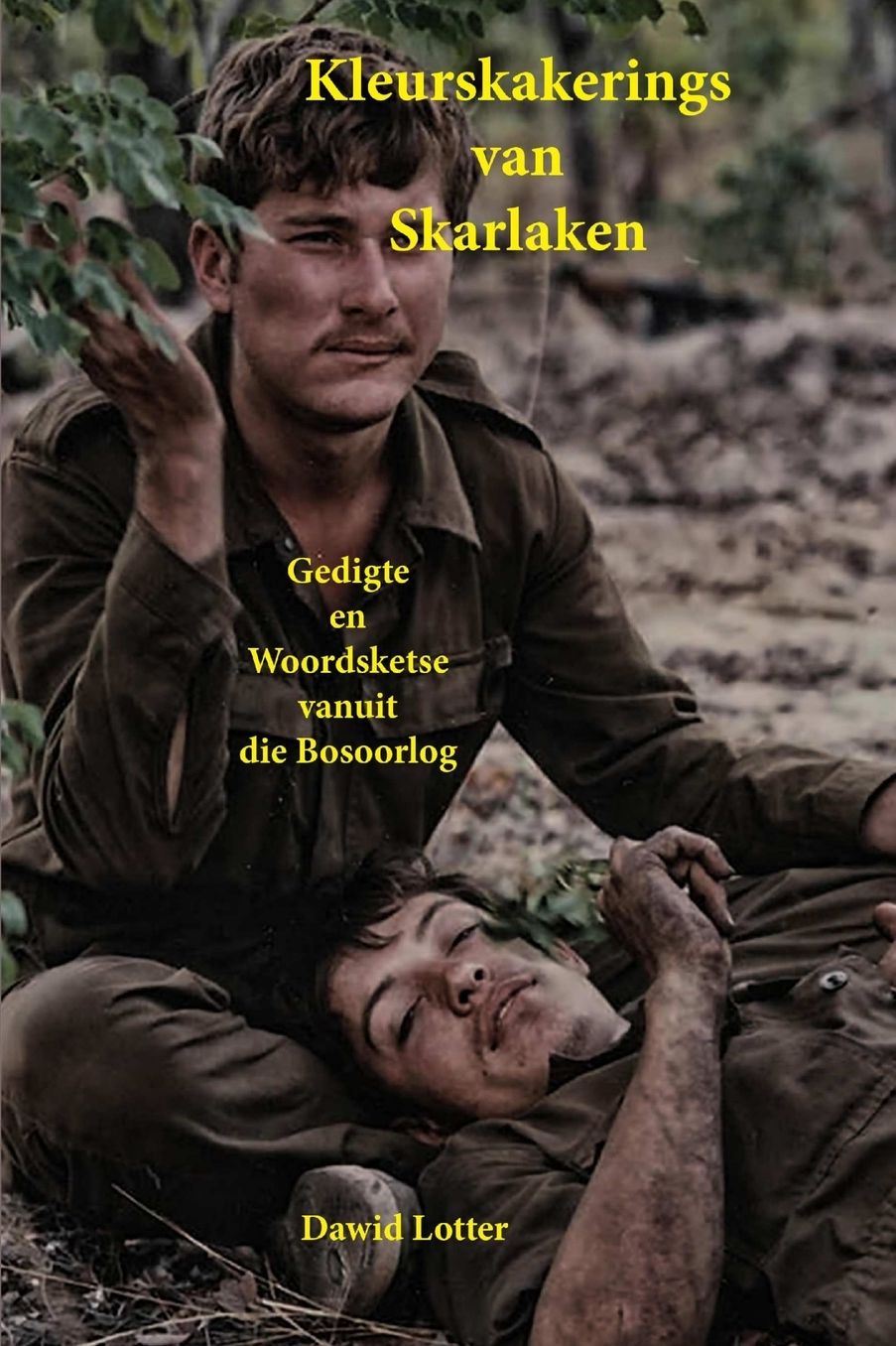 Kleurskakerings van Skarlaken