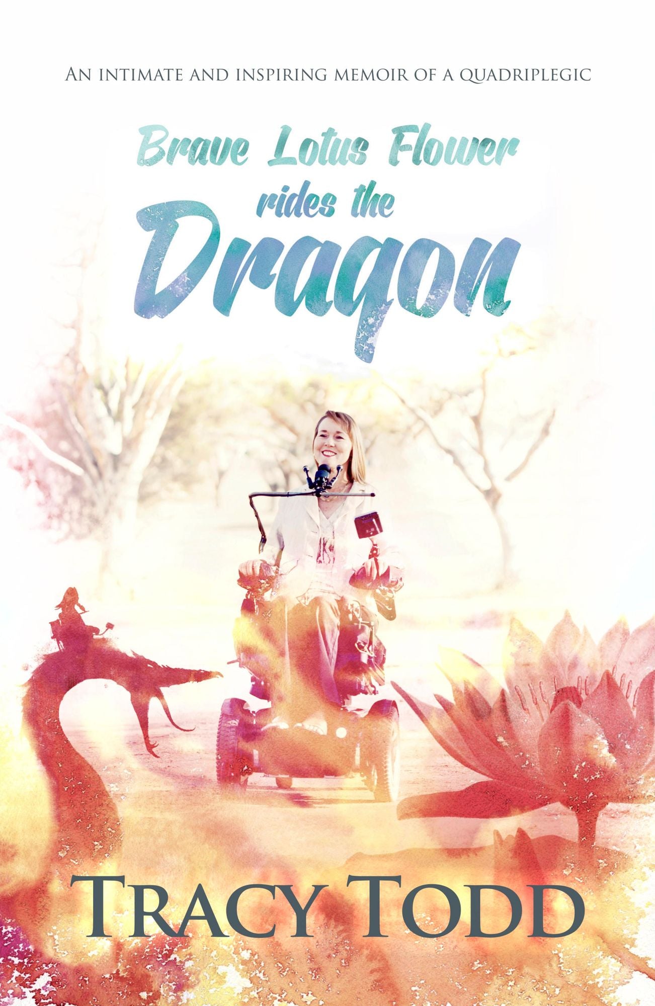 Brave Lotus Flower Rides The Dragon
