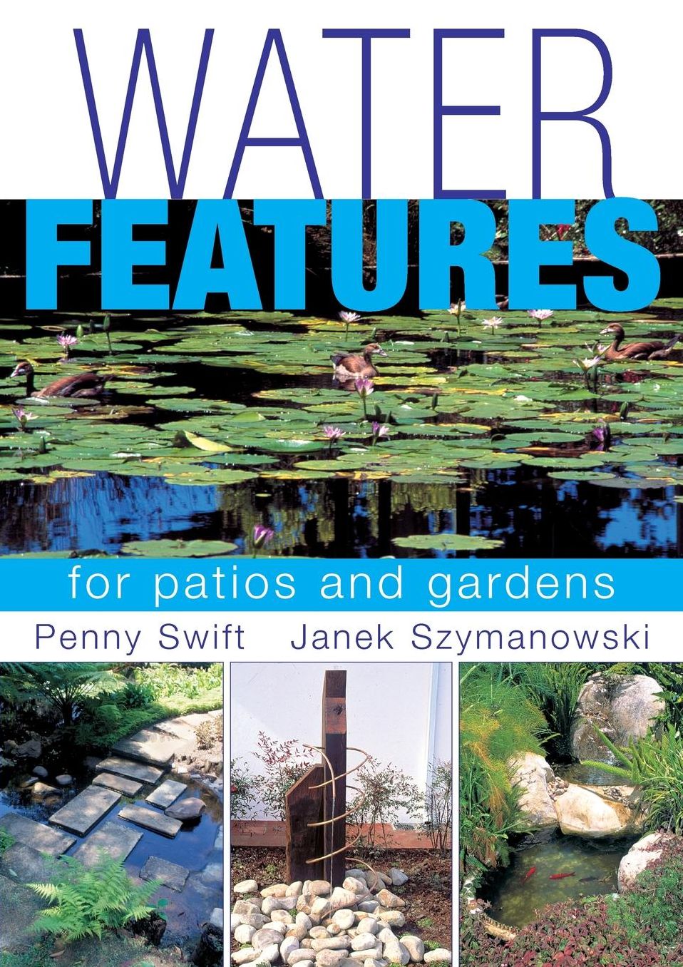 Water Features for patios and gardens