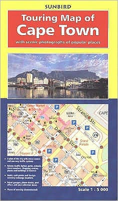 Touring Map of Cape Town