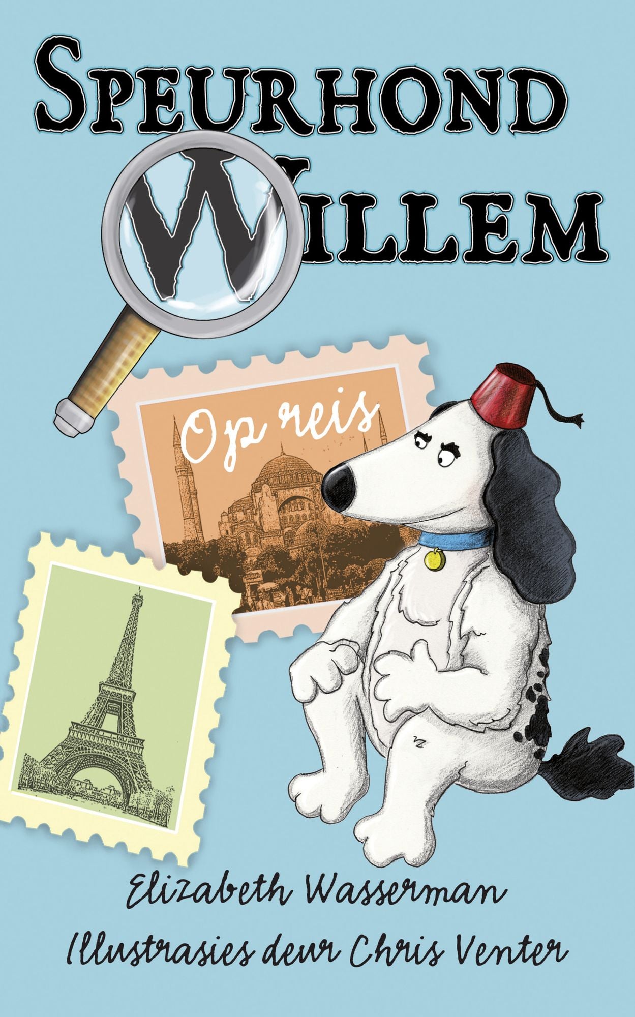 Speurhond Willem op reis