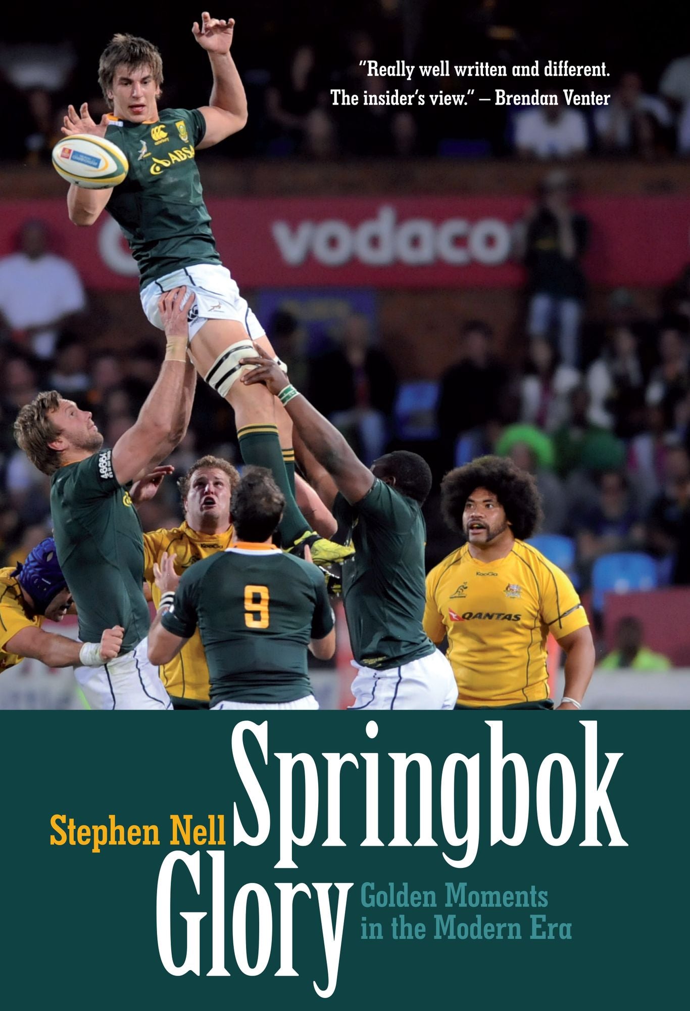 Springbok Glory: Golden Moments in the Modern Era