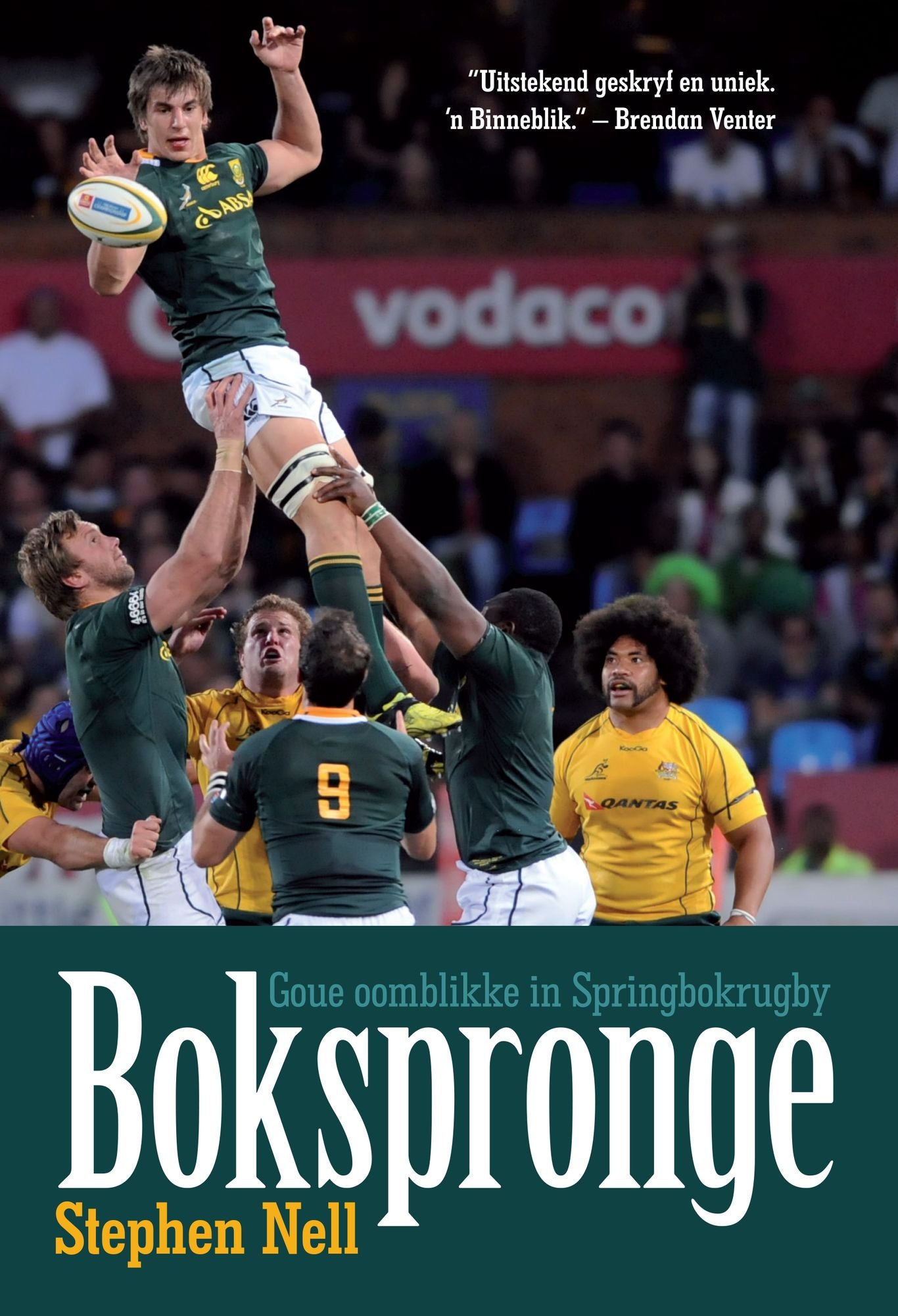 Bokspronge: Goue oomblikke in Springbokrugby