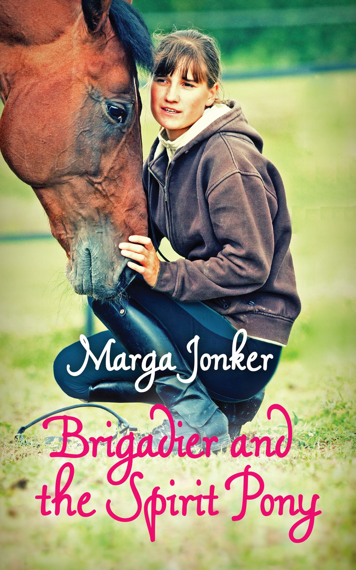 Brigadier and the Spirit Pony