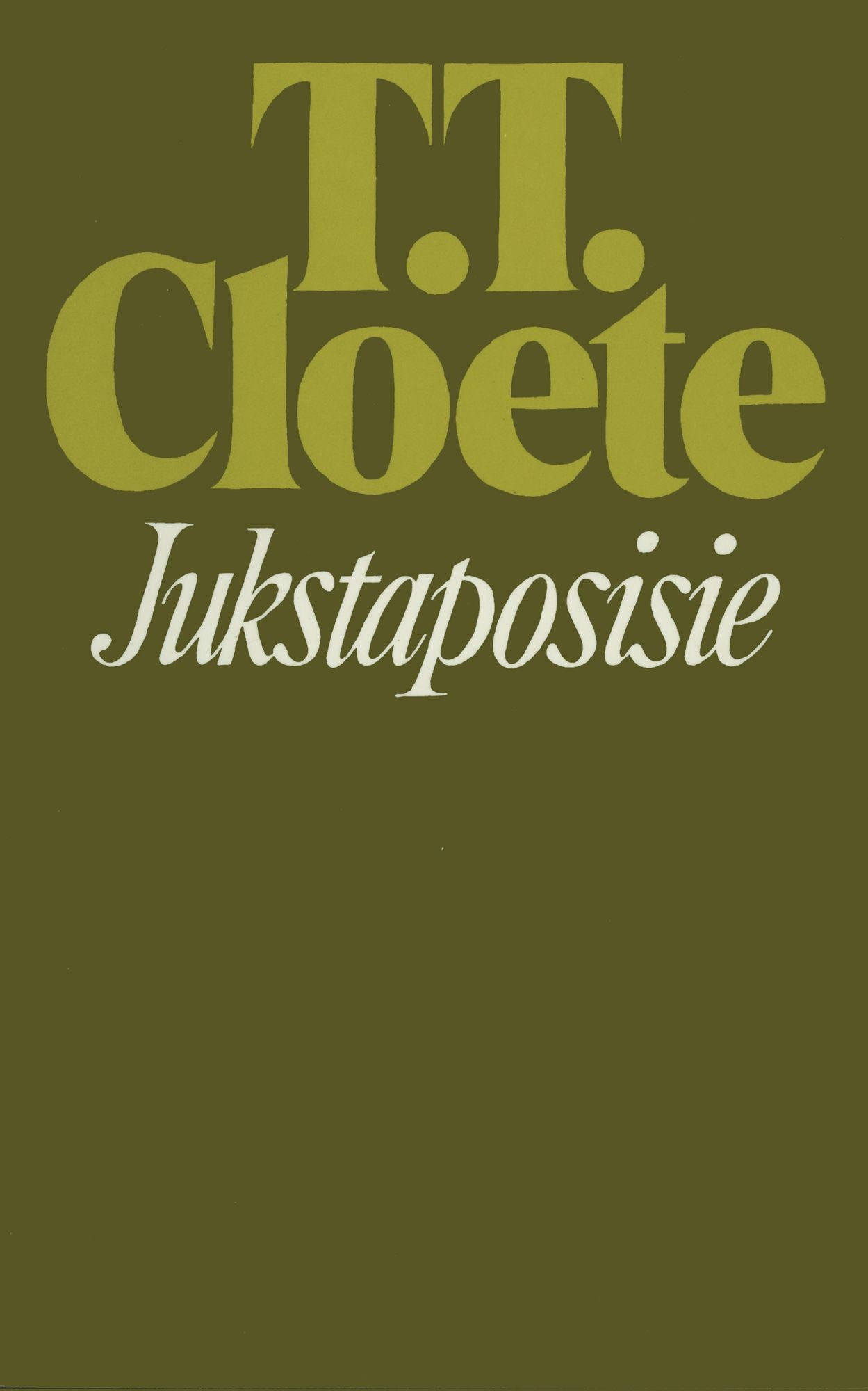 Jukstaposisie
