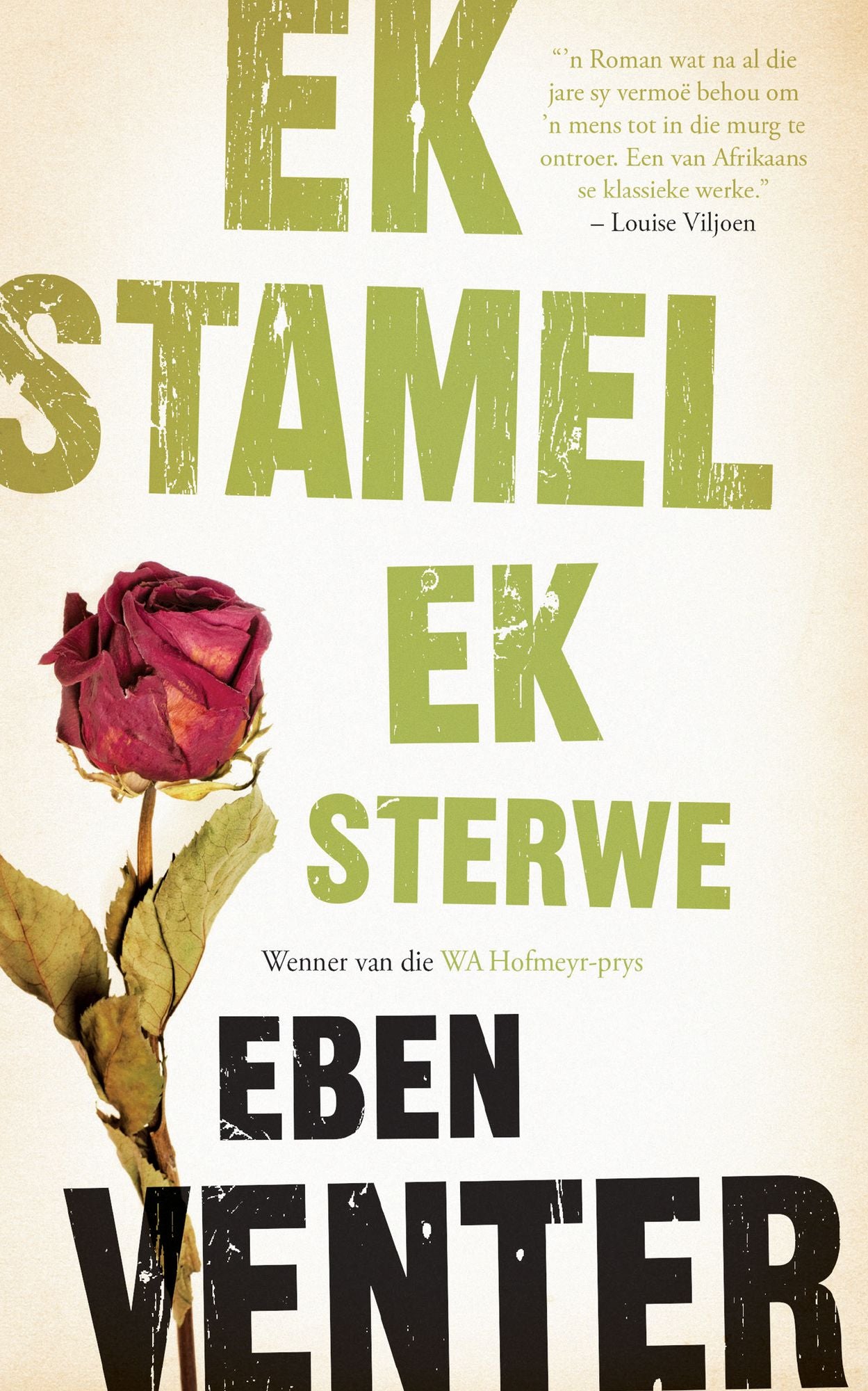 Klassiek reeks: Ek stamel ek sterwe