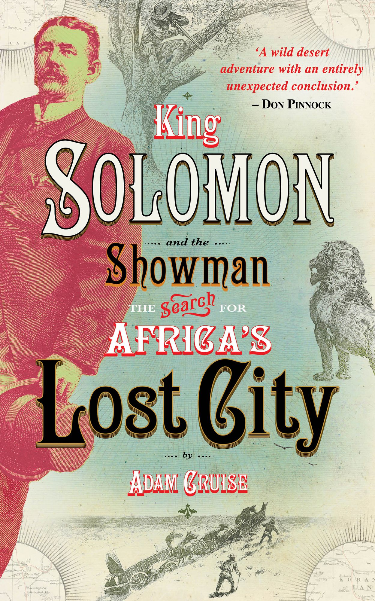 King Solomon and the Showman: The search for Africa's lost city