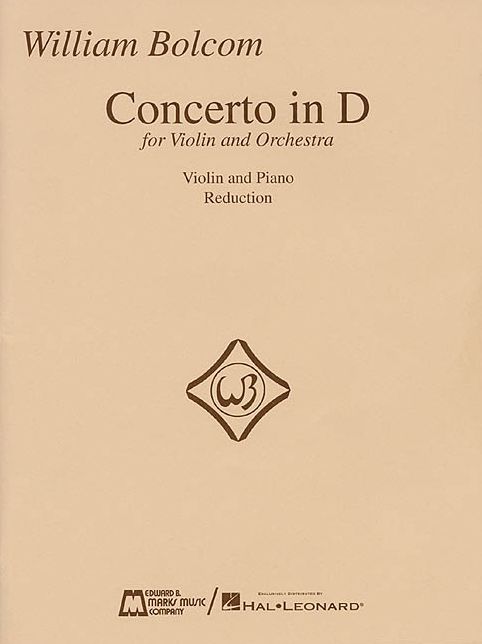 Concerto in D for Violin and Orchestra: Piano Reduction