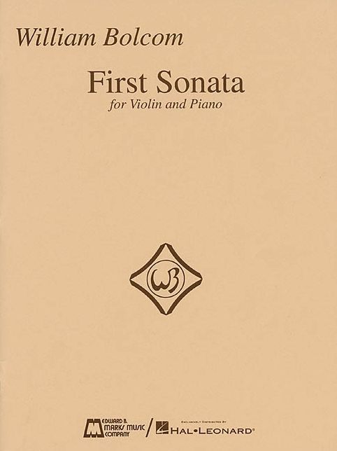 First Sonata for Violin and Piano: Violin and Piano
