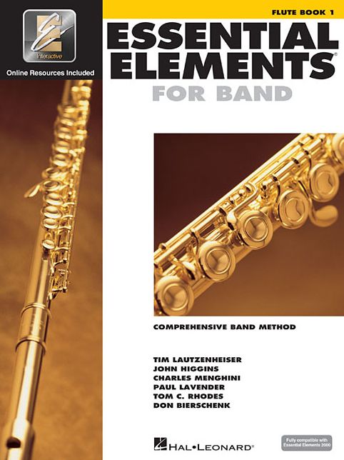 Essential Elements for Band - Flute Book 1 with EEi