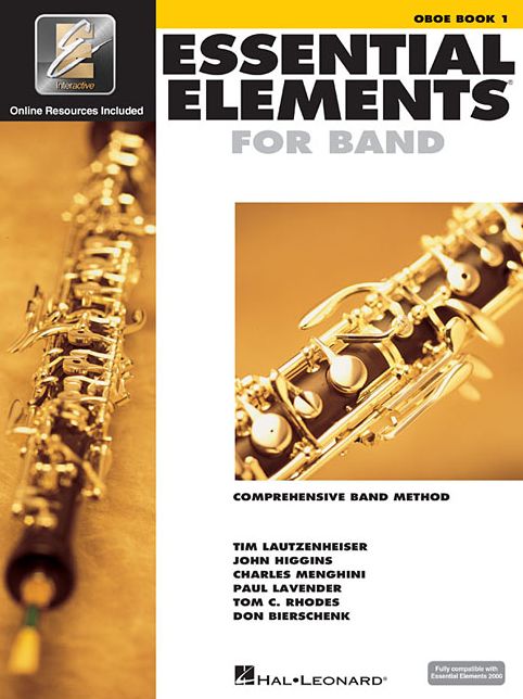 Essential Elements for Band - Oboe Book 1 with EEi