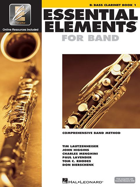 Essential Elements 2000 - BB Bass Clarinet