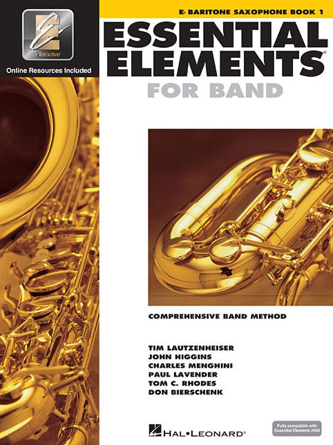 Essential Elements 2000 - EB Baritone Saxophone