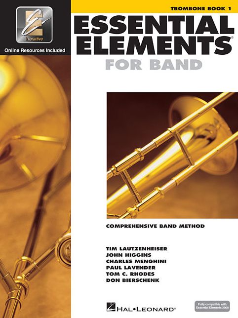 Essential Elements for Band - Trombone Book 1 with EEi