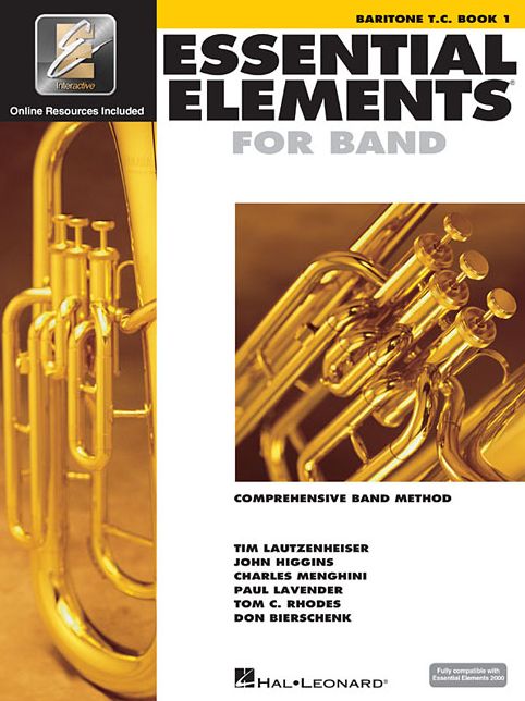 Essential Elements 2000 - Baritone T.C.