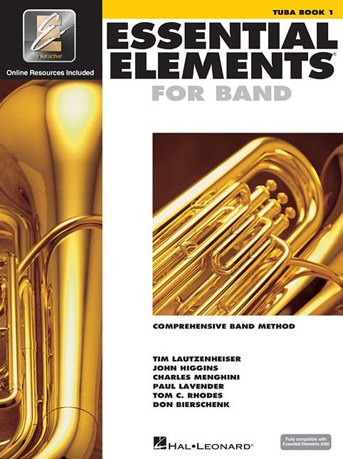 Essential Elements for Band - Tuba Book 1 with EEi: Tuba in C (B.C.)