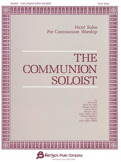 The Communion Soloist Vocal Collection