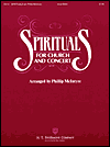 Spirituals for Church and Concert