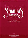 Spirituals for Church and Concert