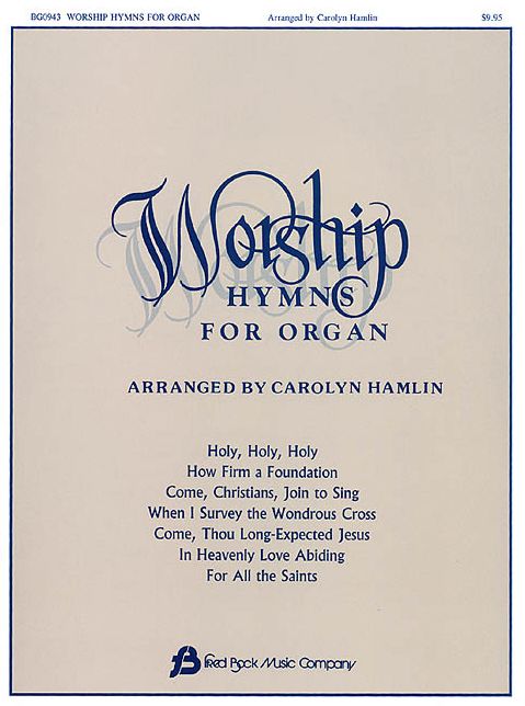 Worship Hymns for Organ