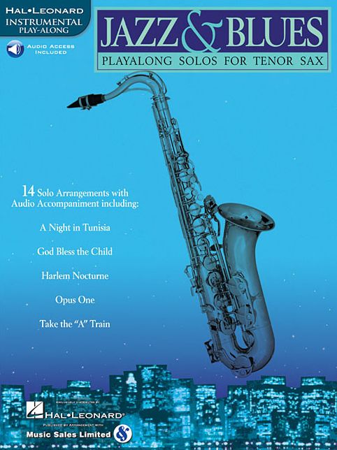 Jazz and Blues - Play-along Solos Tenor Sax