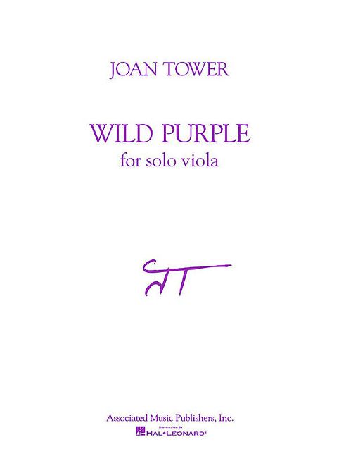 Wild Purple: for Solo Viola