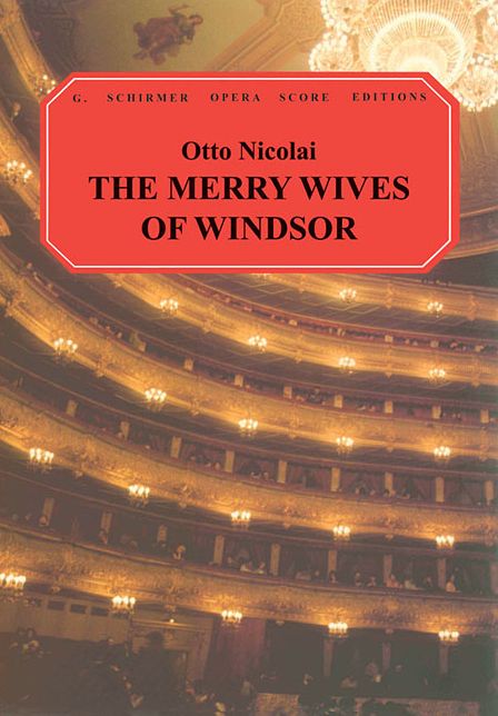 The Merry Wives of Windsor: Vocal Score