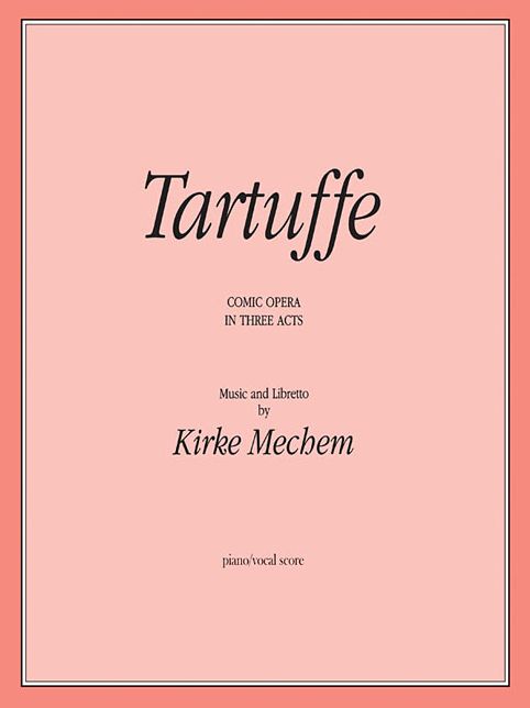 Tartuffe: Vocal Score