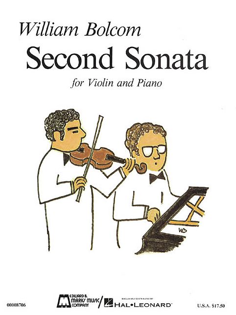 Second Sonata for Violin and Piano: Violin and Piano
