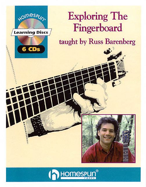 Exploring the Fingerboard w/CD