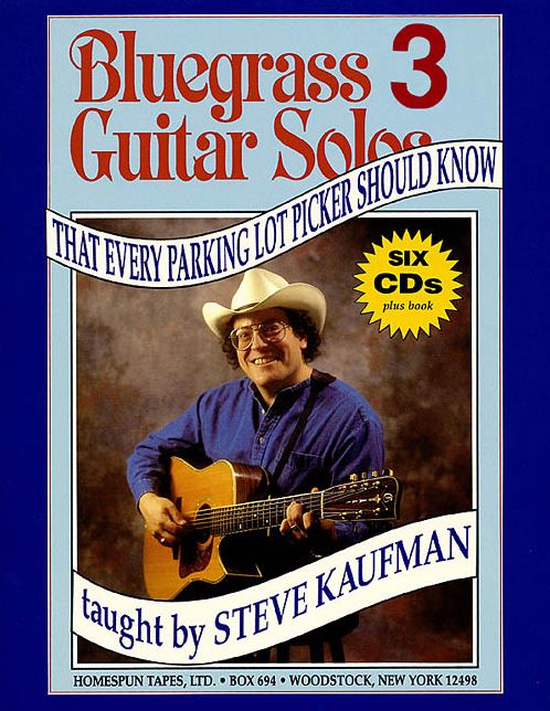 Bluegrass Guitar Solos That Every Parking Lot Picker Should Know: What to Play When the Singing Stops
