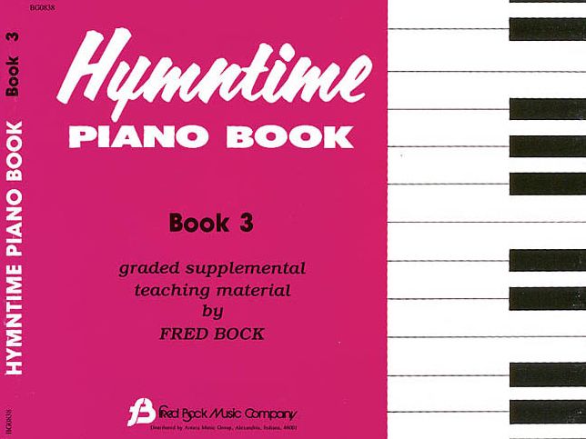 Hymntime Piano Book #3 Children's Piano
