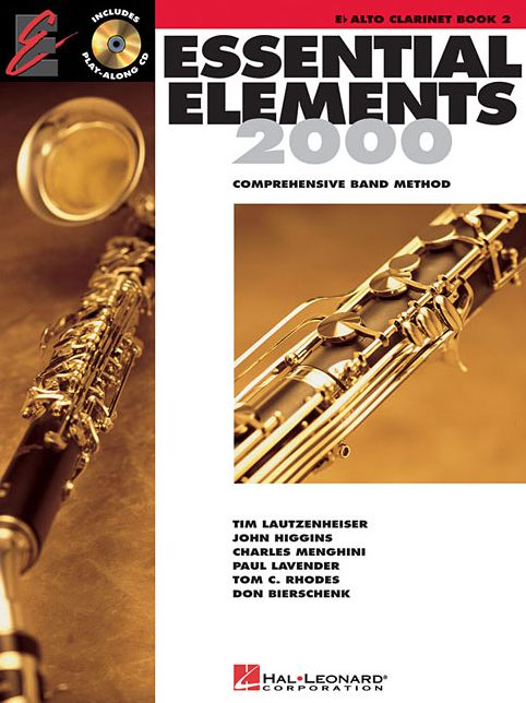 Essential Elements 2000: Eb Alto Clarinet