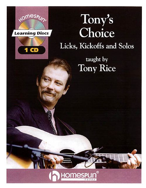 Tony's Choice: Licks, Kickoffs and Solos