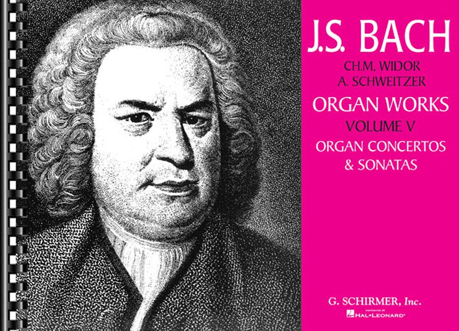 Volume 5: Concertos and Sonatas: Organ Solo