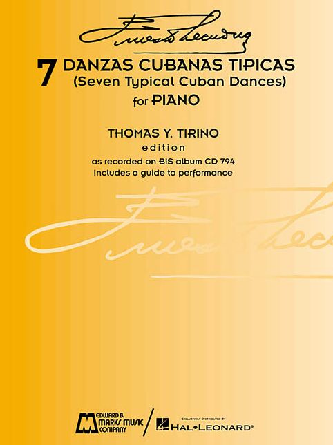7 Danzas Cubanas Tipicas: (Seven Typical Cuban Dances)