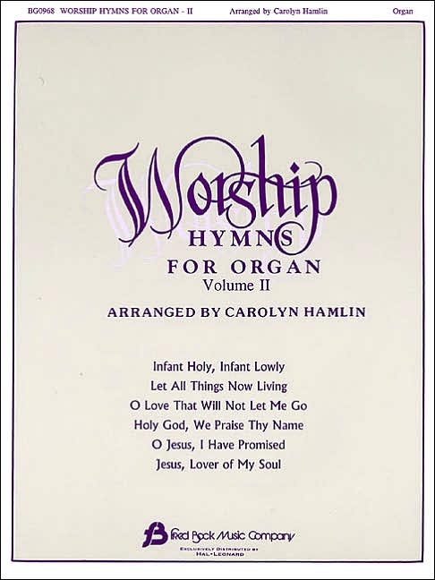 Worship Hymns for Organ