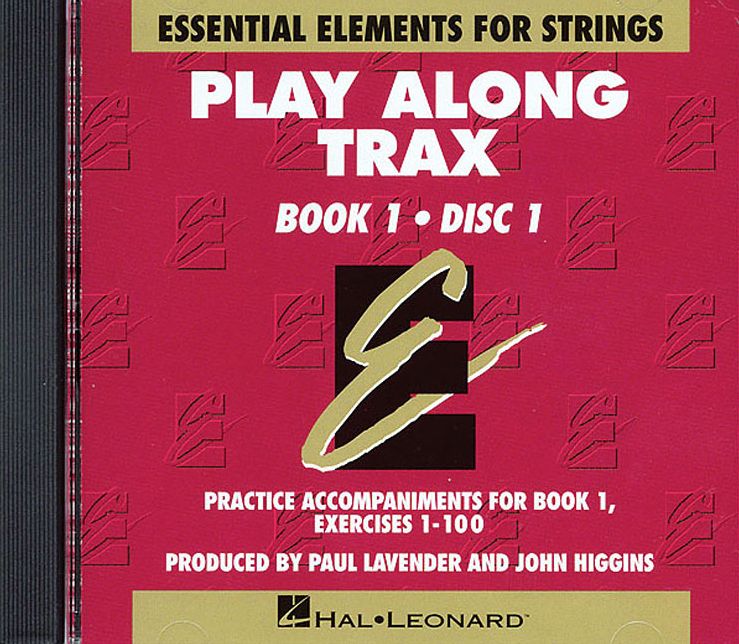 Essential Elements for Strings: Play along Trax