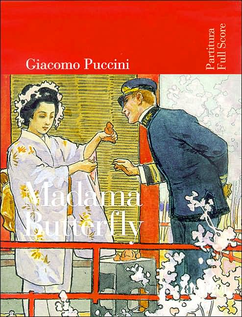 Madame Butterfly: Full Score