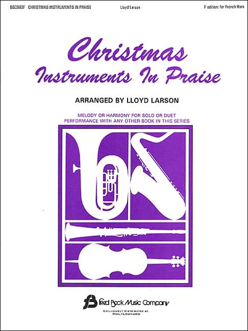Christmas Instruments in Praise: Instructional