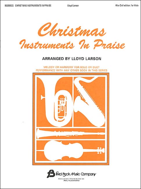 Christmas Instruments in Praise: Instructional